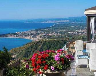 Hotel Villa Ducale - Taormina - Balkon