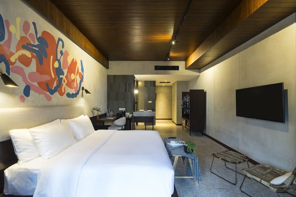Artotel Haniman Ubud - אובוד - חדר שינה