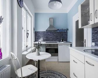 Villa Schönblick Apartment Goethe in Gohrisch - Kurort Gohrisch - Kitchen