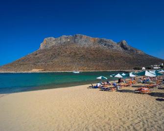 Skamagkas M. Apartments - Stavros - Strand