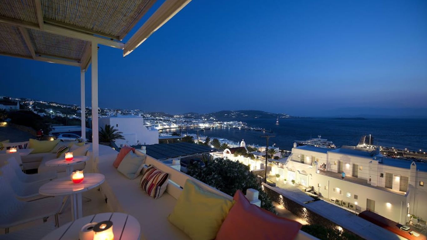Mykonos View