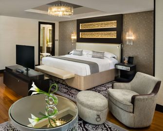 Kempinski Hotel Mall of the Emirates, Dubai - Dubai - Bedroom
