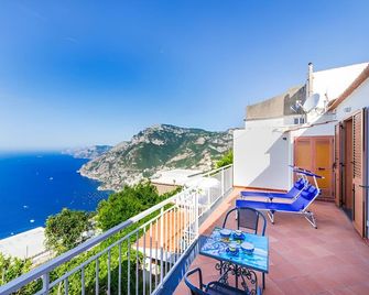 Estate4home - Casa Satriano - Positano - Balcone
