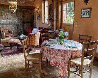 La Maison Rouge - Bois Heroult - Buchy - Restaurante