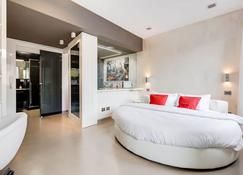 Emerald Luxury Suite Apartment - Rome - Slaapkamer