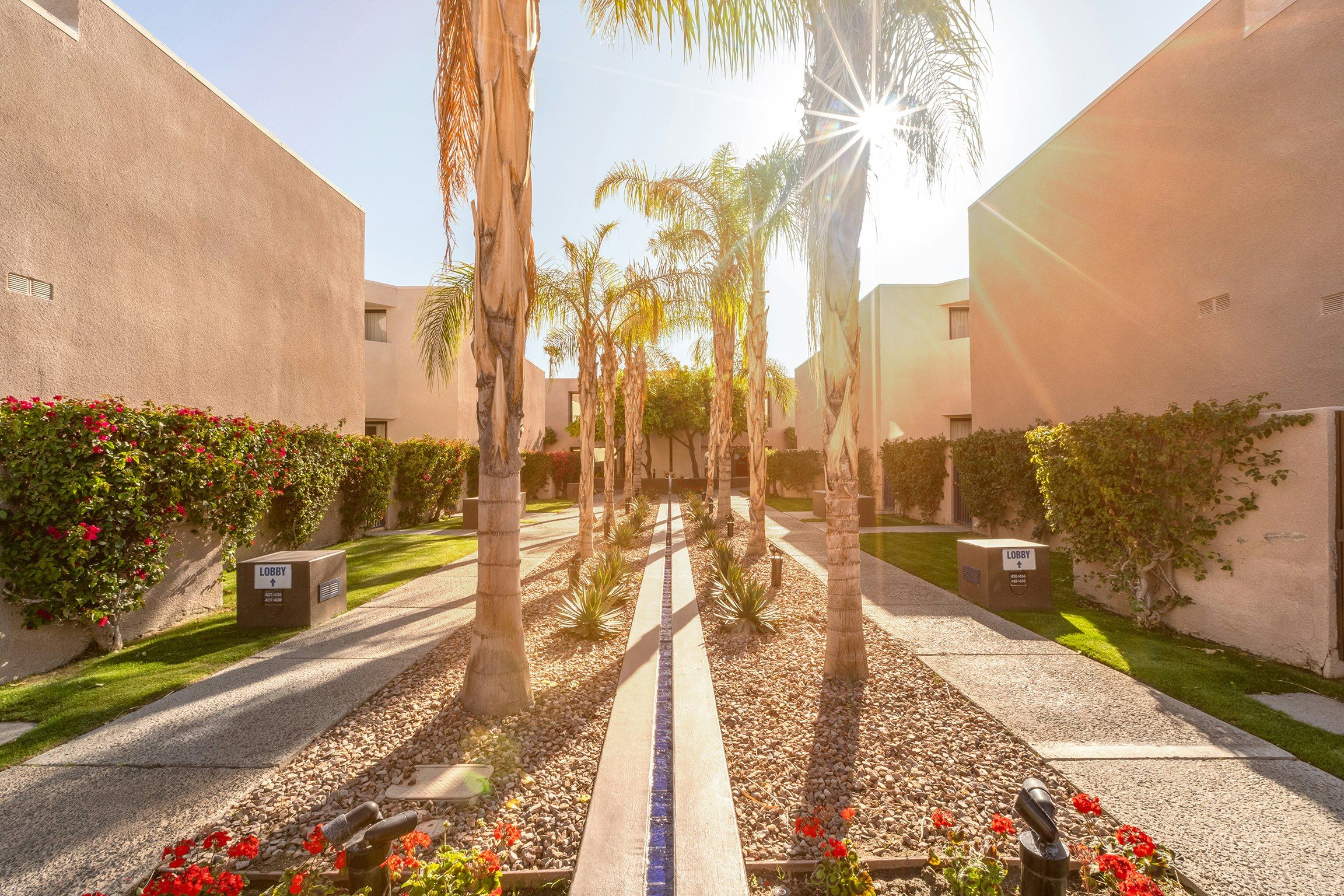 Vista Mirage Resort - פאלם ספירנגס - נוף חיצוני
