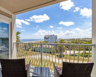 Tranquil 1BR Getaway in Fernandina Beach - Ocean View - Fernandina Beach - Μπαλκόνι