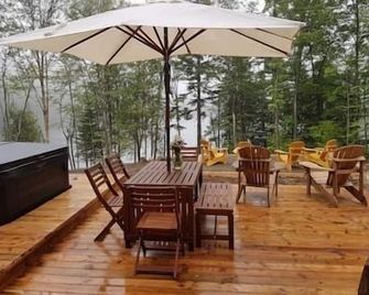 Chalet Nordique - Entrelacs - Patio