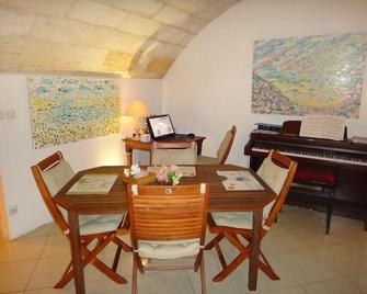 Jardin du Sequoia - Burdeos - Comedor