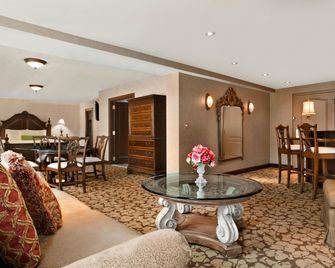 Hilton Garden Inn Rochester/Pittsford - Pittsford - Sala de estar