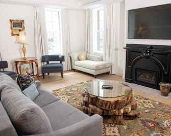 Treadwell Mansion - Portsmouth - Sala de estar
