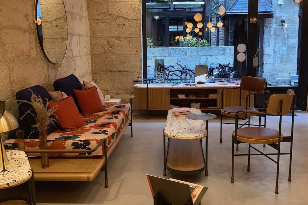 Hôtel L'Adresse - Tours - Lounge