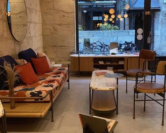 Hôtel L'Adresse - Tours - Lounge