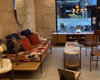 Hôtel L'Adresse - Tours - Lounge