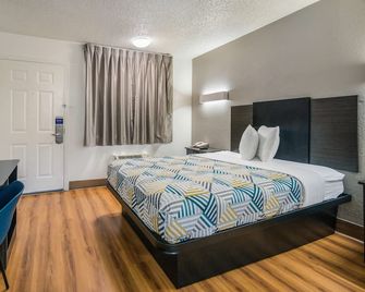 Motel 6 Dallas - Irving - Irving - Ložnice