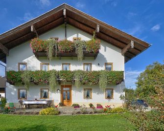 Apartment 30sqm with balcony for 2 persons - Seeon-Seebruck - Building