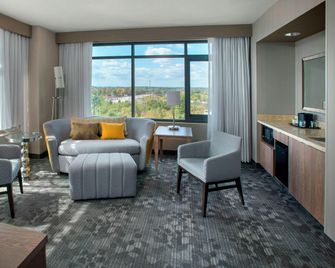 Courtyard by Marriott Philadelphia Lansdale - Kulpsville - Sala de estar