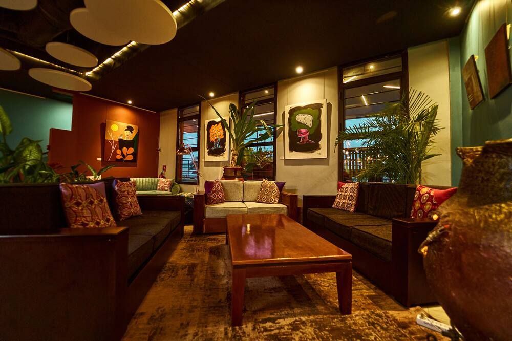 Onomo Hotel Lome - לומה - טרקלין