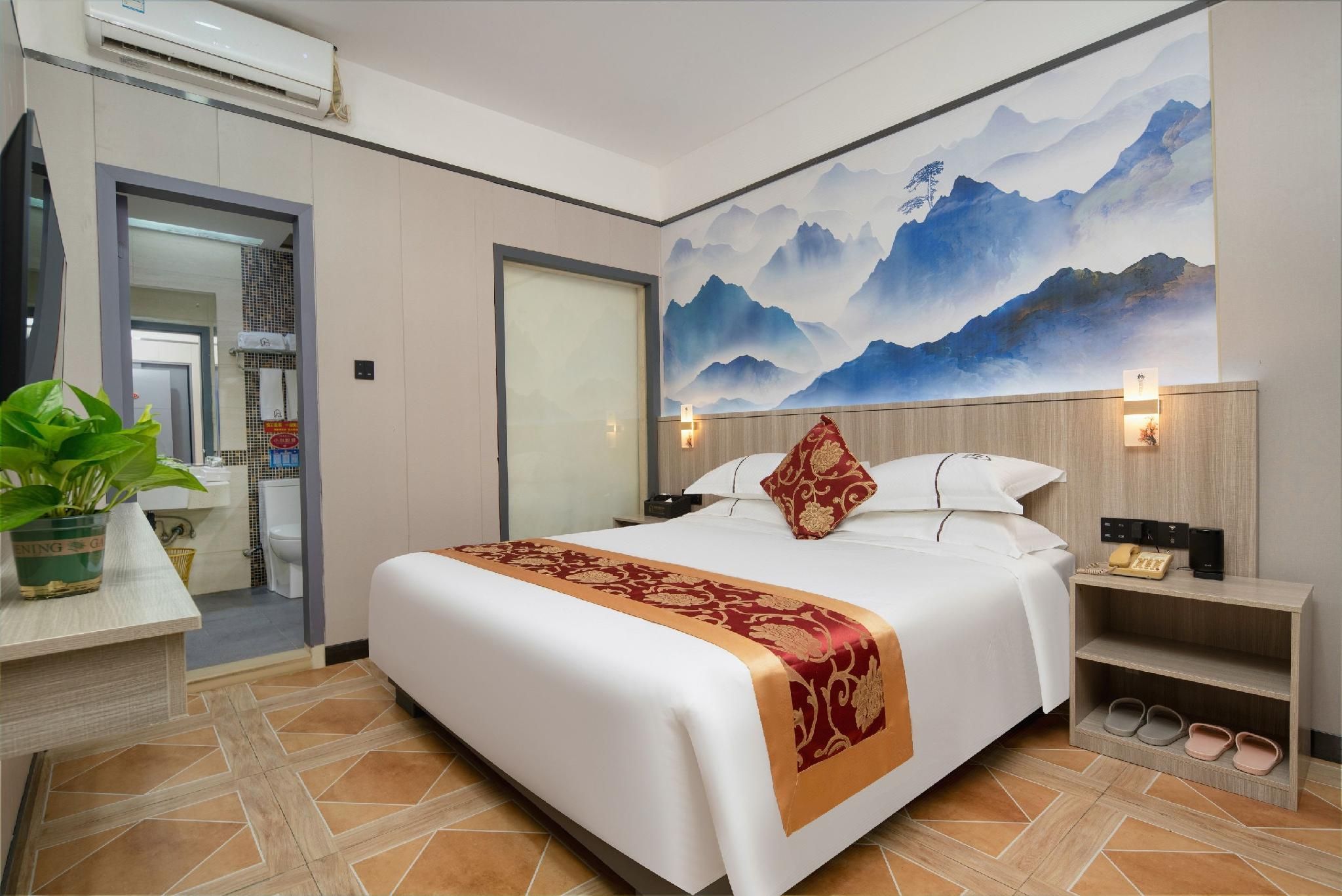 Harmony Business Hotel - شينزهين - غرفة نوم