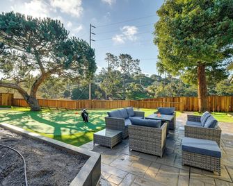 2 Mi to Beach: Home w/ Patio in Del Rey Oaks! - Monterey - Patio