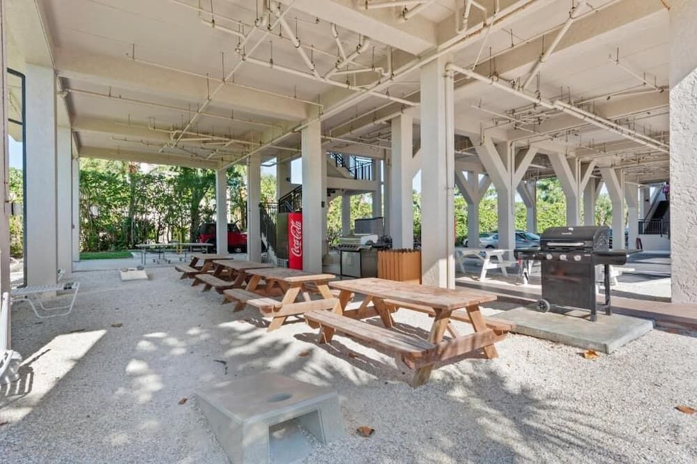 Caribbean Beach Club - פורט מאיירס ביץ' - פטיו