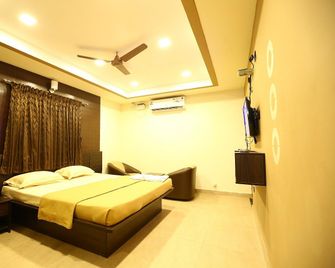 Hotel D'Inn - Pondicherry - Schlafzimmer