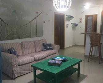 Beautiful Apt.301B Side Ocean View - Boca Chica - Living room