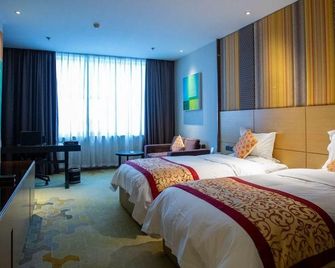 Yong Hua Shun Geng International Hotel - Jining - Bedroom