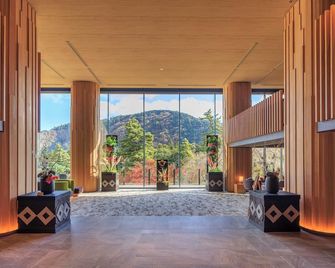Hakone Kowakien Hotel - האקונה - לובי