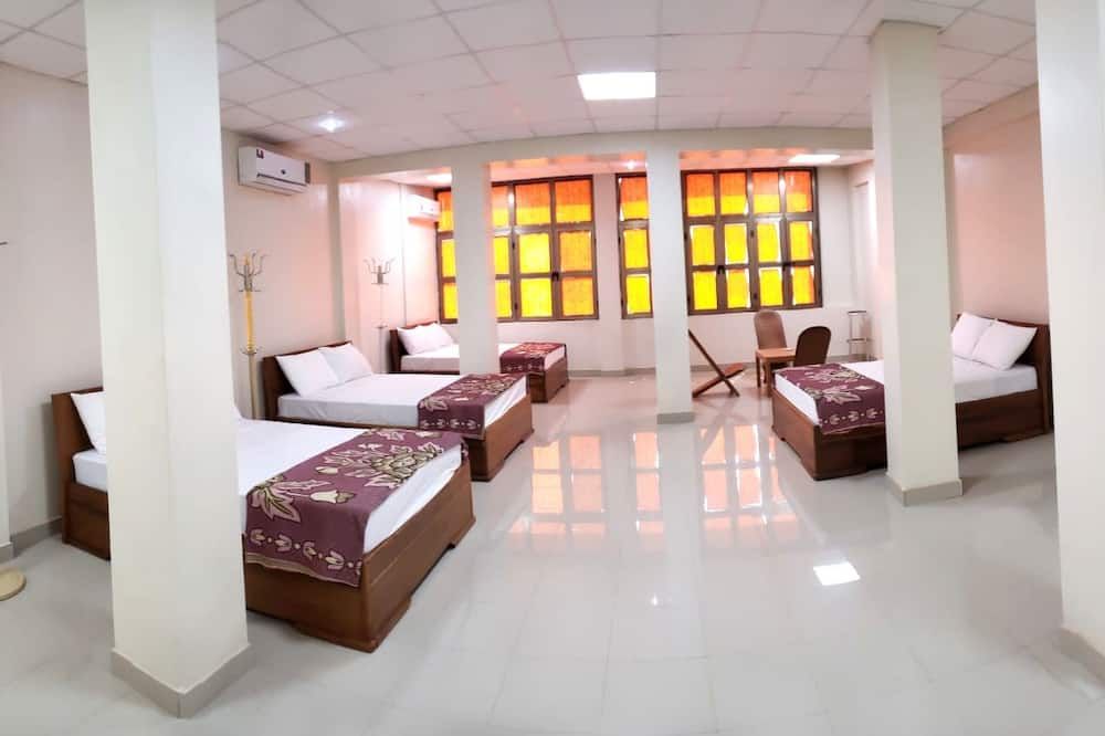 هوتل ليه فلوريتس - أواغادوغو - غرفة نوم