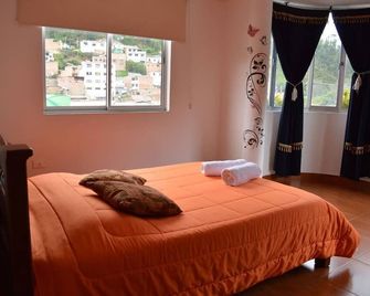 Hotel Dancar - Pamplona - Camera da letto