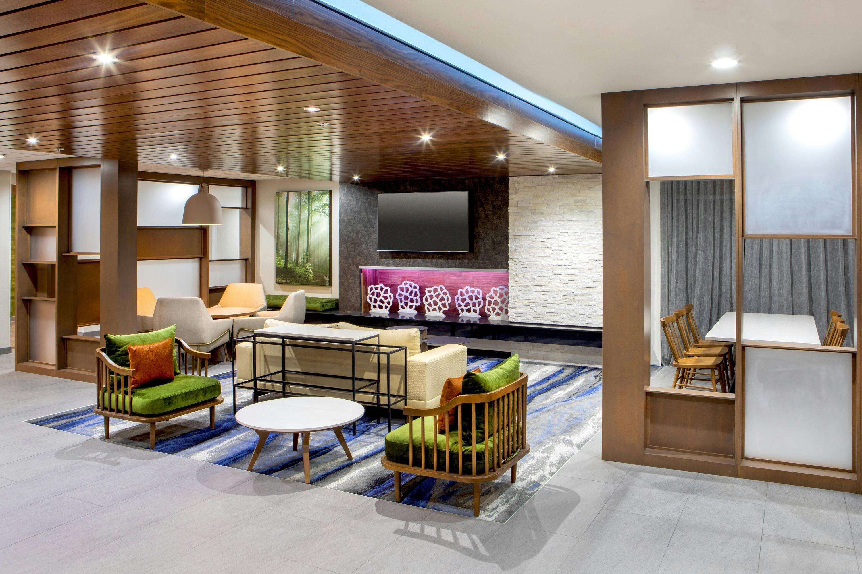 Fairfield Inn and Suites by Marriott McPherson - McPherson - Salónek