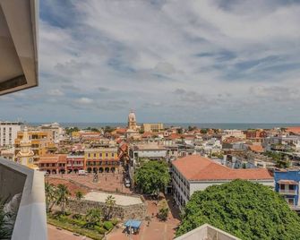 Spectacular City Views -Prime Location-Clock Towe - Cartagena de Indias - Balcón