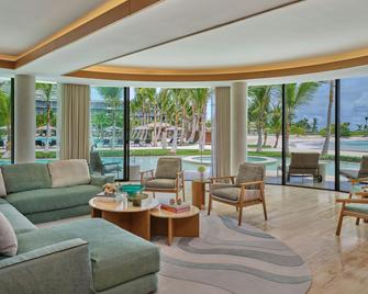 The St Regis Cap Cana Resort - Punta Cana - Sala de estar