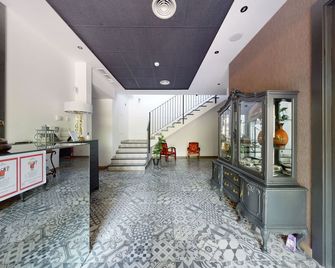 Bellevall hotel - Aspe - Lobby