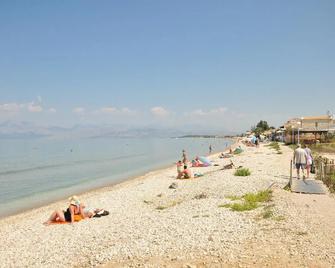 Elena Apartments Corfu - Acharavi - Strand