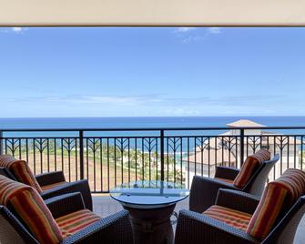 The Beach Villas at Ko Olina by Real Select Vacations - קאפולאי - מרפסת