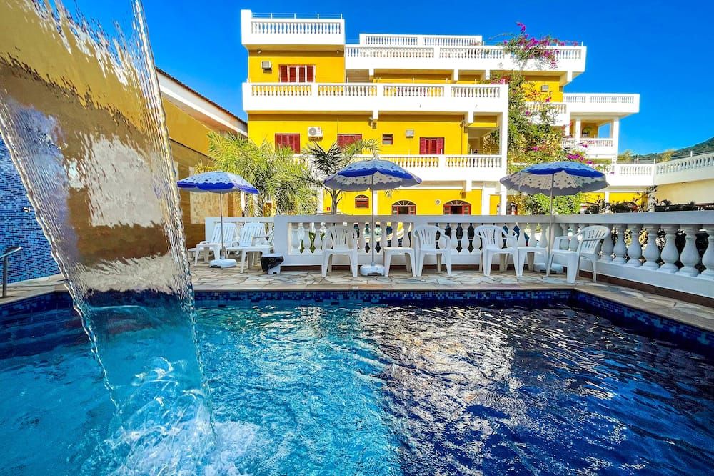 باركيه أتلانتيكو هوتل - اباتوبا - حوض السباحة