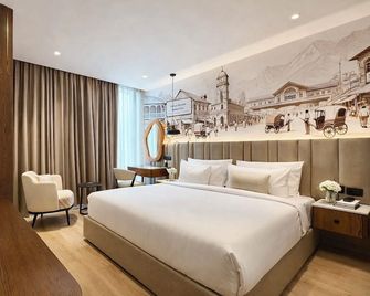 Saffron Stories Boutique Hotels, Rajpur Road - Dehradun - Ložnice