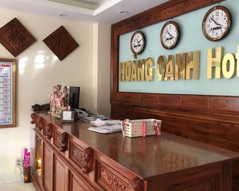 Hoang Oanh Hotel - Qui Nhon - Recepción