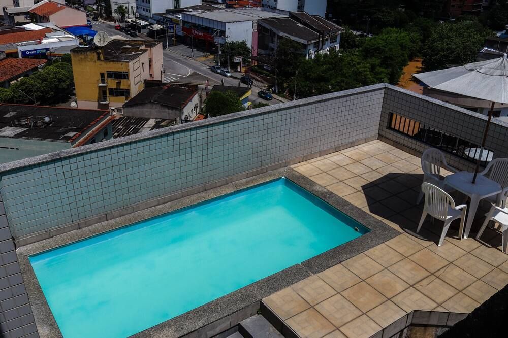 Hotel Vila Rica Flat - Resende - Zwembad