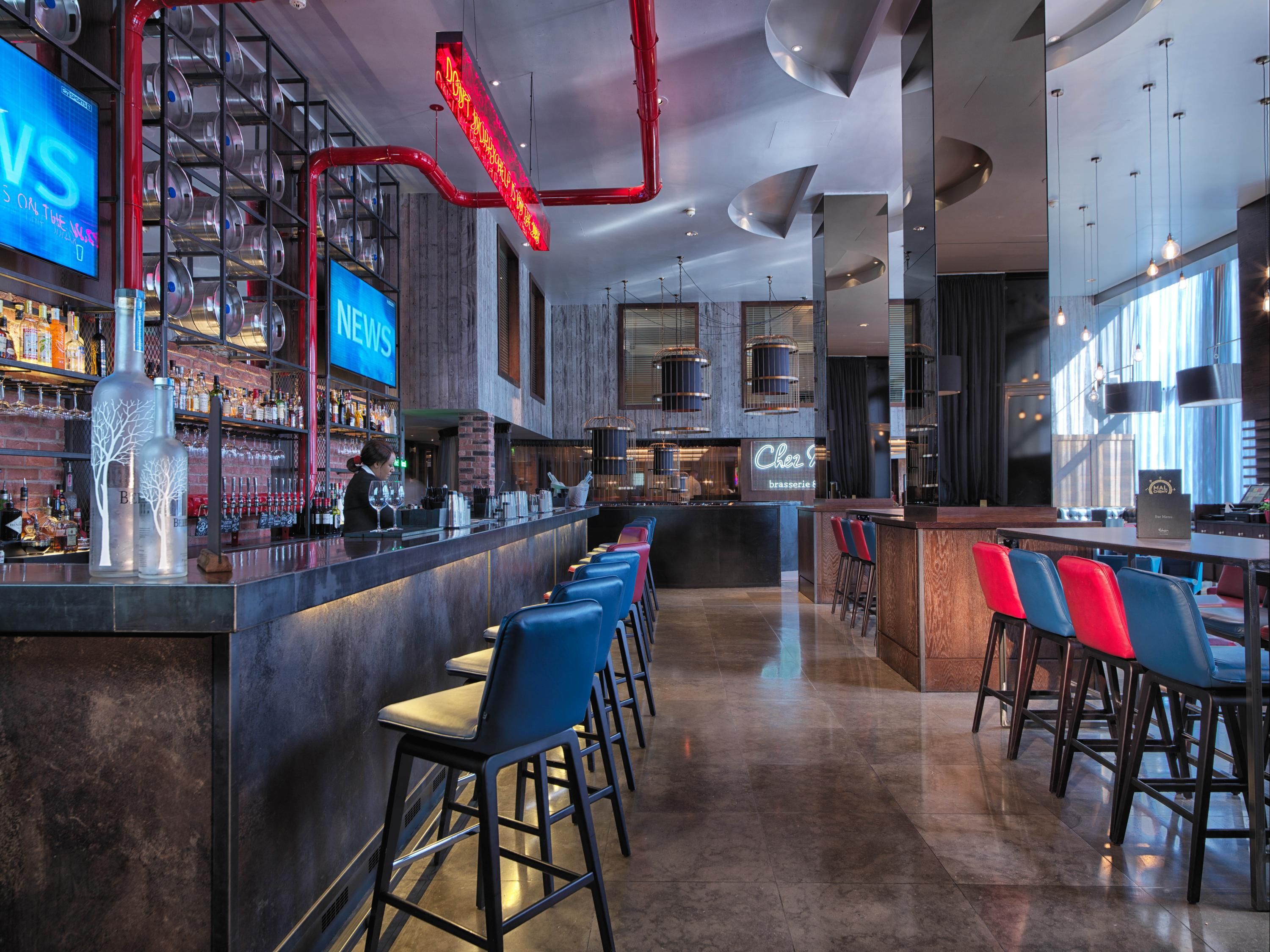 Malmaison Birmingham - בירמינגהם - בר