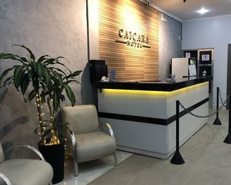 Caicara Hotel - Santos - Recepción