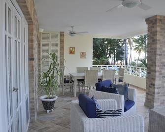 Hotel Residence Marilar - Las Terrenas - Sala de estar