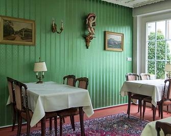 Hotel Zum Alten Brunnen - Rheine - Restaurante