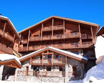 Appartement 8 personnes dans chalet privé au pied des pistes - Val Thorens - Budynek
