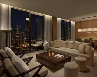 The Dubai EDITION - Dubai - Soggiorno
