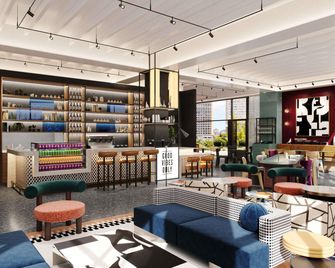 Tribe Auckland Fort Street - Auckland - Lounge