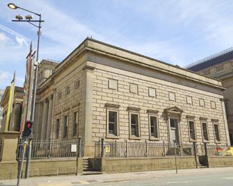 Premier Inn Manchester Cc Princess Street - Mánchester - Edificio