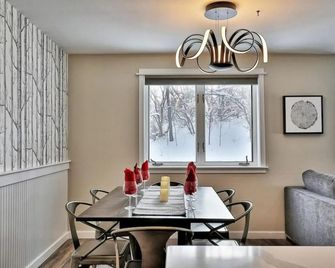 Killington Center Inn & Suites - Killington - Phòng ăn